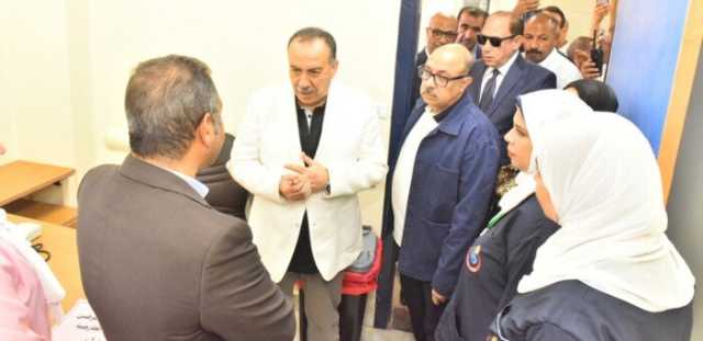 إنجاز طبي في أسيوط: تشغيل تجريبي لأول مستشفى أورام بديروط بطاقة 55 سريرًا