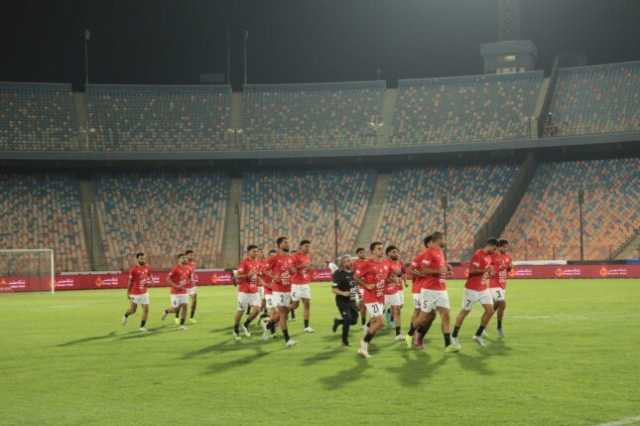 منتخب مصر يخوض «البروفة الأخيرة» استعدادًا لمواجهة أثيوبيا في تصفيات كأس العالم «صور»