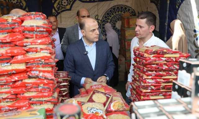محافظ كفرالشيخ يفتتح معرض «أهلًا مدارس» بقرية شابة