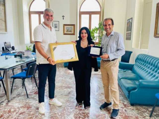 من بنها إلى صقلي.. « الدكتورة سارة عبد ربه» تتوج بوسام «التميز الثقافي» الإيطالي