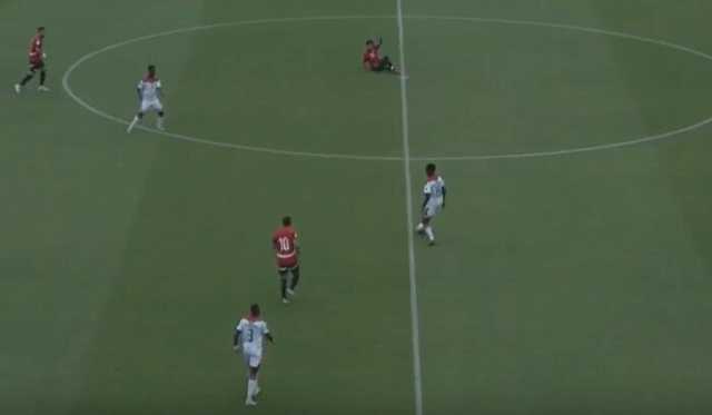 تصفيات كأس العالم.. إصابة عمر مرموش وخروجه من مباراة بوركينا فاسو