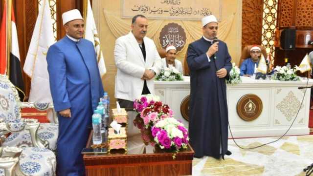 محافظ أسيوط يشهد ختام تصفيات مسابقة دولة التلاوة بمسجد البقلي بحي غرب