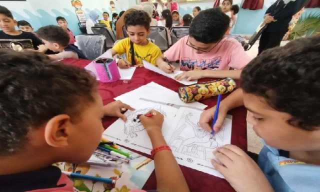 قصور الثقافة تختتم فعالياتها داخل عدد من المعاهد الأزهرية بالغربية