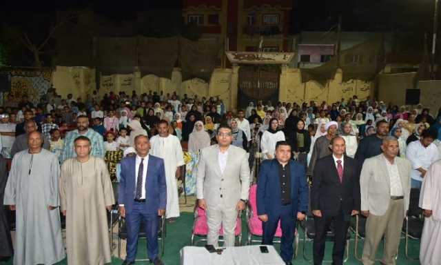 نائب محافظ الأقصر يشهد ختام فعاليات مبادرة «ساعة سعادة» بمركز شباب المريس