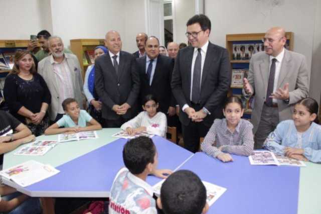 هنو: قصر ثقافة الطفل بجاردن سيتي سيكون مركزا تنويريا لتبني المواهب الصغيرة