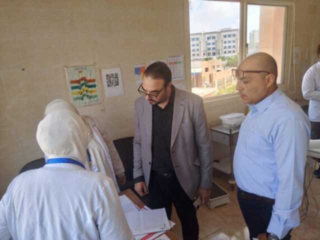 وكيل الصحة بالقليوبية يُتابع سير العمل بمنشآت الرعاية الأولية بالعبور