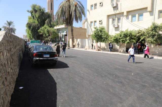 تكلفته نصف مليون جنيه: المنيا تبدأ مشروعًا جديدًا لتطوير شوارع أبوقرقاص