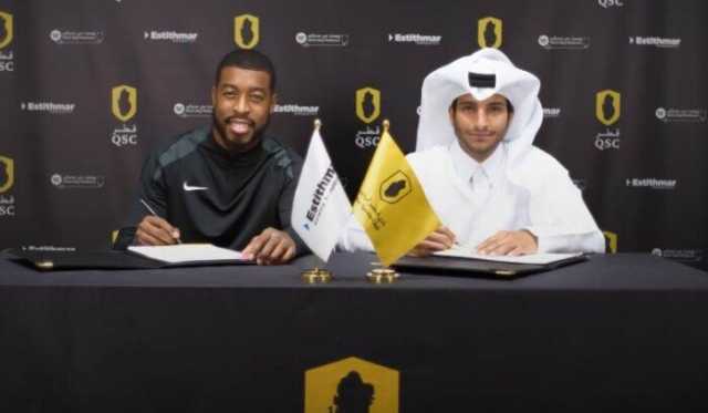 قطر القطري يتعاقد مع كيمبيمبي من باريس سان جيرمان