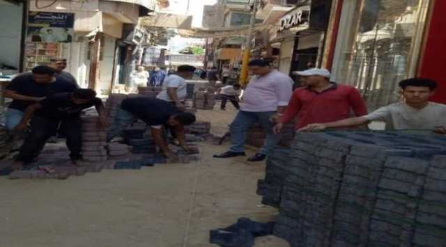 محافظ المنوفية يتابع تطوير ورفع كفاءة الشوارع في مركزي أشمون والشهداء