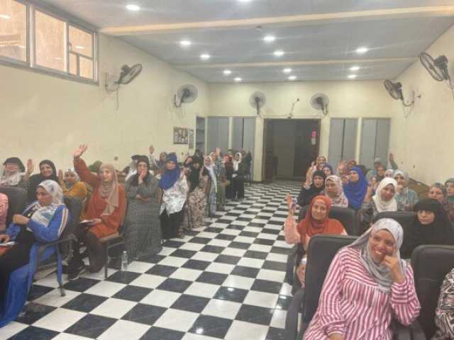 التضامن: تأهيل وتدريب 1000 رائدة اجتماعية بالشراكة مع صندوق الأمم المتحدة للسكان