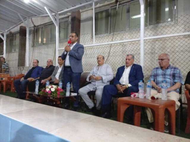 مدير الرياضة بالقليوبية يشهد تكريم أوائل الشهادات بمركز التنمية الشبابية ببنها