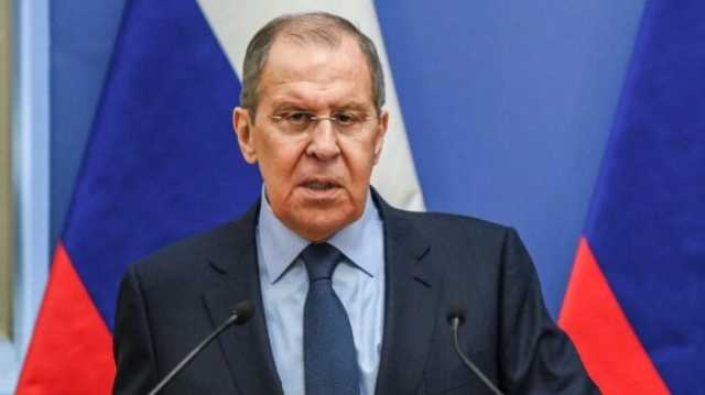 لافروف: روسيا وإفريقيا تمتلكان موارد هائلة.. ومن الضروري توثيق التعاون