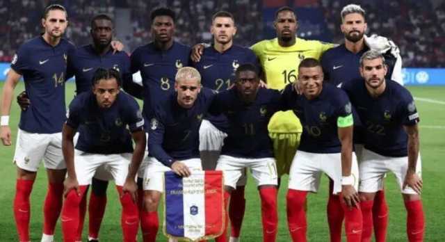 منتخب فرنسا يصطدم بـ أوكرانيا في تصفيات أوروبا المؤهلة لكأس العالم 2026