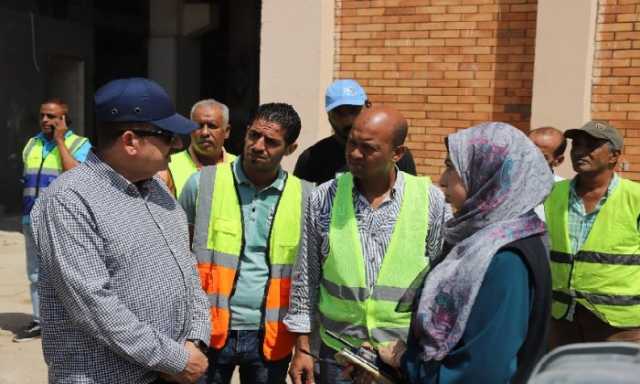 رئيس مياه الإسكندرية: الصيانة الدورية لخط الدفاع الأول لرفع كفاءة الخدمات للمواطنين