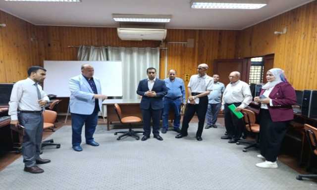 نائب محافظ قنا يترأس اجتماع مجلس إدارة مركز التدريب لمناقشة الخطة التأهيلية للشباب
