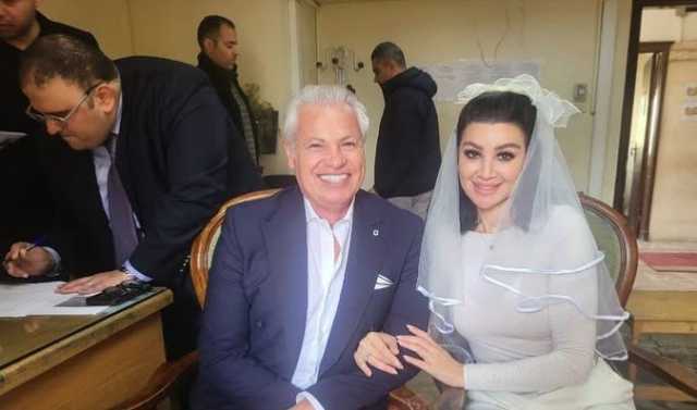 أروى جودة تكشف كواليس عقد قرانها من زوجها الإيطالي «فيديو»