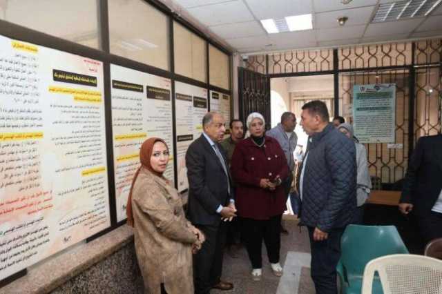 محافظ المنيا يشدد على تفعيل حزمة التيسيرات الحكومية لإنهاء ملفات التصالح