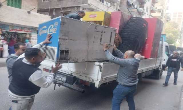 استجابة لشكاوى المواطنين.. حي منتزة أول بالإسكندرية يواصل حملاته لإزالة ورفع الإشغالات بعدد من المناطق