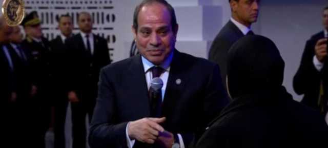 الرئيس السيسي عن شهداء مصر: كل روح راحت لربنا حافظت على البلد