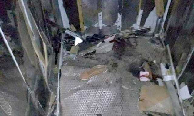إصابة شخص سقط به أسانسير بمنطقة الجمرك في الإسكندرية