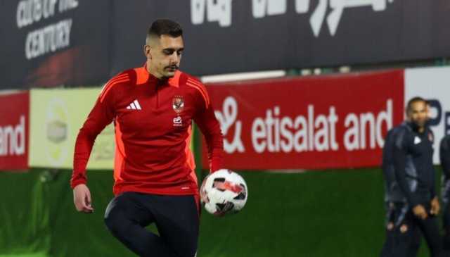 جراديسار يدرك التعادل لـ الأهلي ضد بيراميدز ويبصم على أول أهدافه مع الأحمر «فيديو»