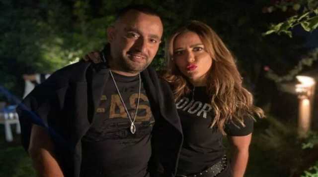 أول تعليق من مها الصغير على طلاقها من أحمد السقا