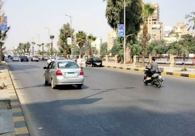 النشرة المرورية.. انتظام حركة السير بشوارع القاهرة في أول أيام عيد الأضحى المبارك