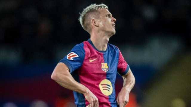 ميلان يتدخل لإنقاذ برشلونة من ورطة داني أولمو