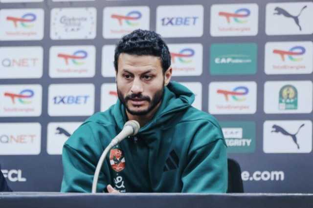 محمد الشناوي يكشف عن طموحات الأهلي في كأس العالم للأندية