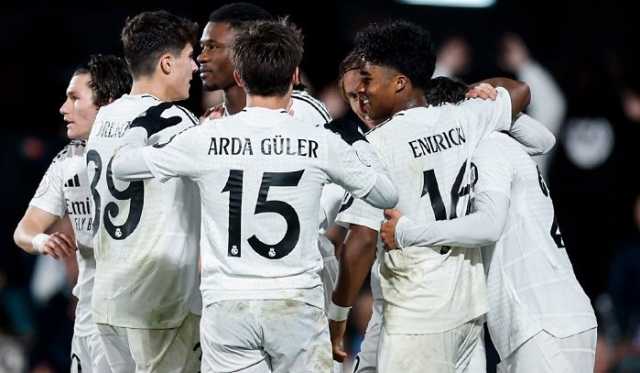 ريال مدريد يعدل قائمته لمباراة مانشستر سيتي