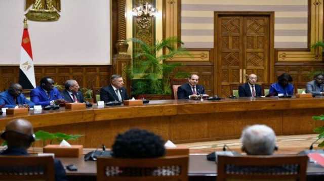 الرئيس السيسي: الدولة المصرية حريصة على استقلال القضاء وتعزيز دوره ومكانته