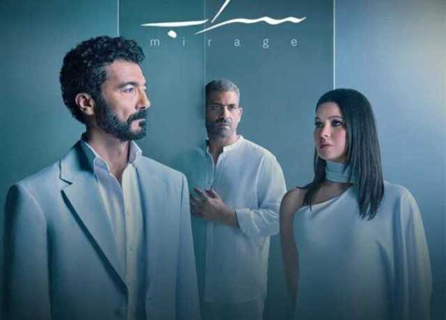 خالد النبوي ويسرا اللوزي يكشفان تفاصيل مسلسل سراب «فيديو»