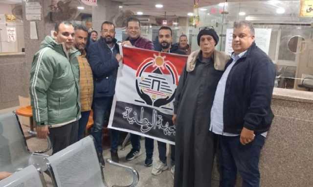 إقبال على تحرير توكيلات تأسيس الجبهة الوطنية بالدقهلية