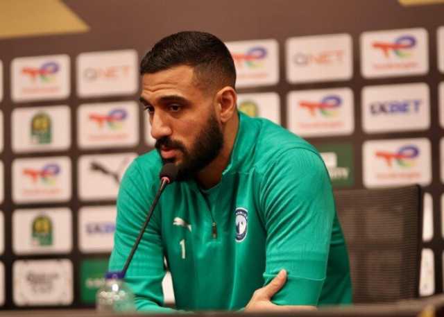 طبيب بيراميدز يكشف سبب غياب الشناوي عن مباراة طلائع الجيش
