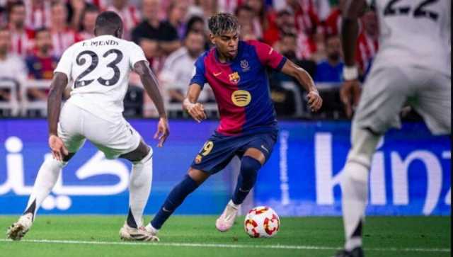 موعد مباراة برشلونة وريال مدريد والقنوات الناقلة في الدوري الإسباني