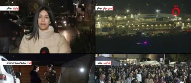 استعدادت أمنية مكثفة في سجن عوفر الإسرائيلي لإطلاق سراح الأسرى الفلسطينيين