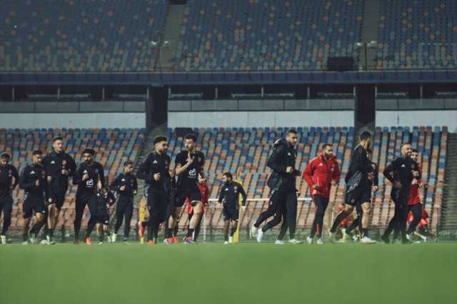 الأهلي يستأنف تدريباته اليوم استعدادًا لمواجهة سموحة في الدوري الممتاز