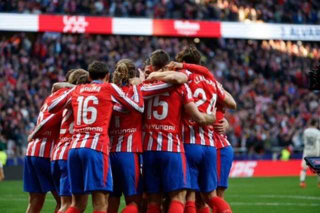 أتلتيكو مدريد يختتم مشواره في الدوري الإسباني برباعية أمام جيرونا