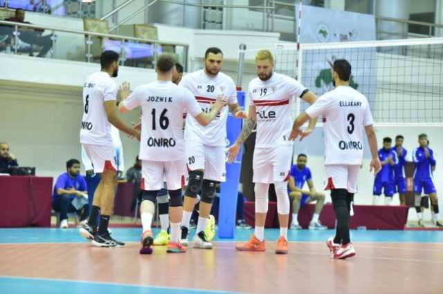استعدادا لكأس العالم.. منتخب الطائرة يضم 7 لاعبين من الزمالك