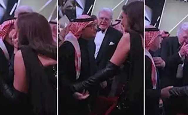 أنغام تجاهلت فيديو قبلة عبد المجيد عبد الله والشرطة السعودية.. ماذا قالت؟ «صور»