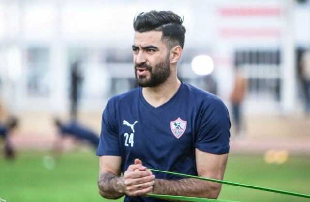 انقسام في الزمالك بشأن مصير حمزة المثلوثي