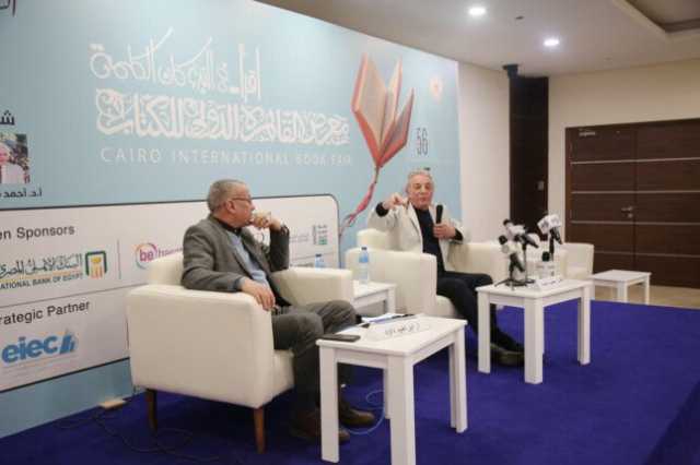 محمود حميدة: أحببت التمثيل وعمري 5 سنوات.. وأفضل مصطلح «أشرس قوة مسالمة» بدلا من «القوة الناعمة»