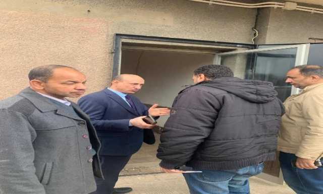 تسديد إيصالات سرقات التيار الكهربائي بهندسة الكهرباء بمراكز الفيوم
