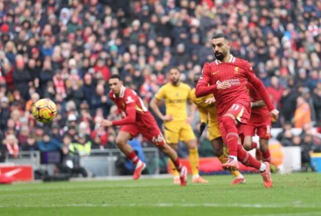 كيف علق محمد صلاح على اقتراب ليفربول من الفوز بالدوري الإنجليزي؟