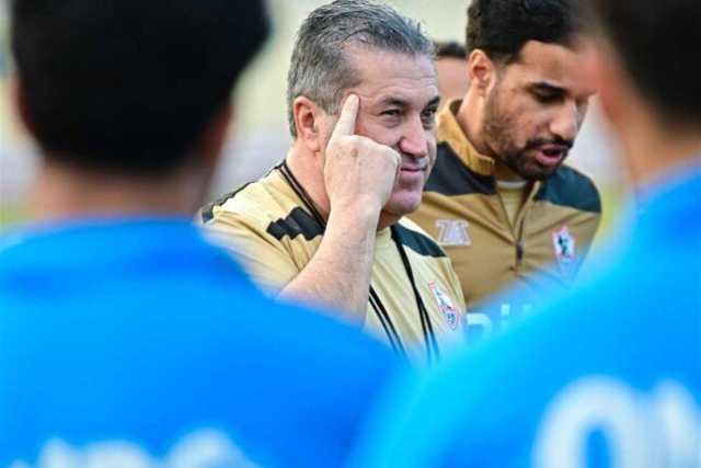 بيسيرو يطالب لاعبي الزمالك بمواصلة الانتصارات بعد الفوز على حرس الحدود