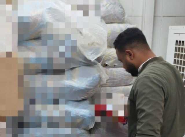 قبل شهر رمضان.. ضبط 600 كيلو بلح جاف غير صالح للاستخدام بمخزن بشبين القناطر
