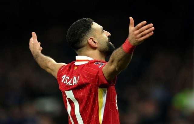 مان سيتي ضد ليفربول.. محمد صلاح يمنح الريدز التقدم بهدف رائع «فيديو»