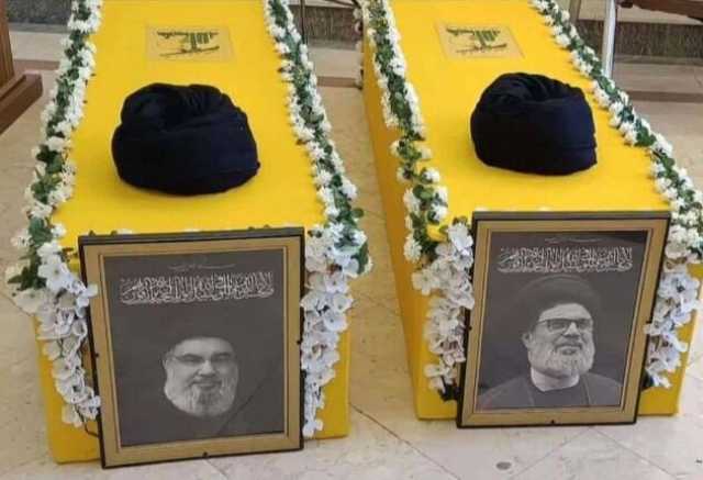 تشييع جنازة حسن نصر الله اليوم من بيروت.. بث مباشر
