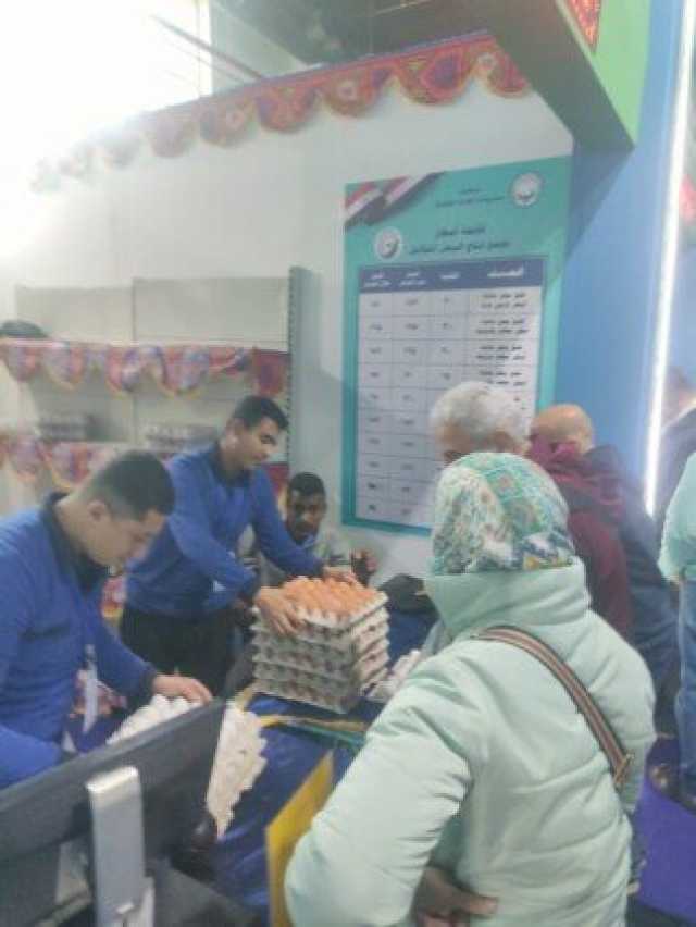 تخفيضات 30%.. افتتاح معرض أهلاً رمضان 2025 بـ دمياط وسط إقبال جماهيري كبير