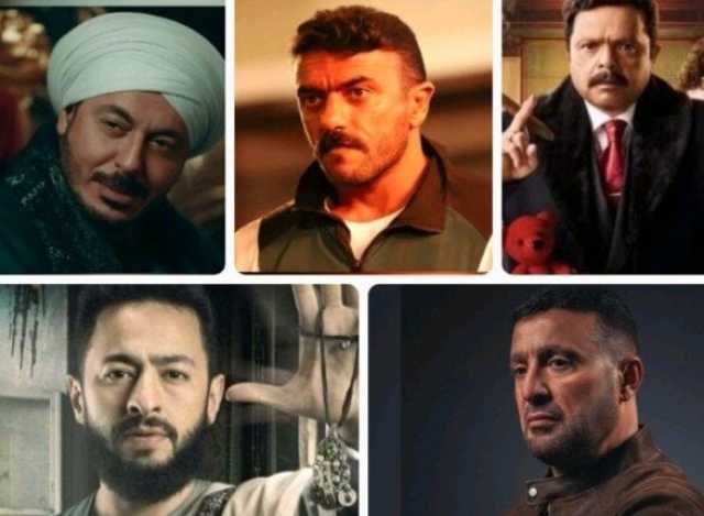 المداح وحكيم باشا وفهد البطل.. حرب الترند تشتعل بين نجوم مسلسلات رمضان